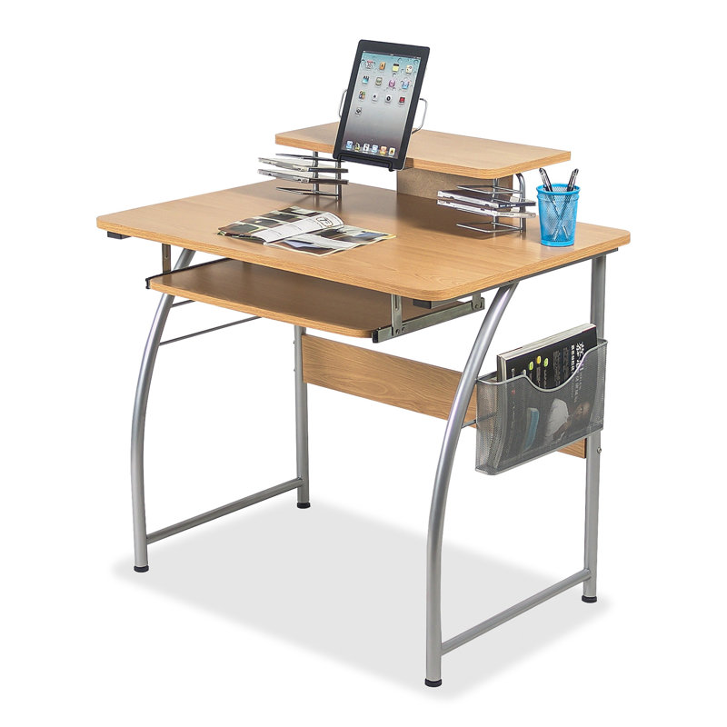 Lorell Upper Shelf Laminate Computer Desk & Reviews Wayfair.ca